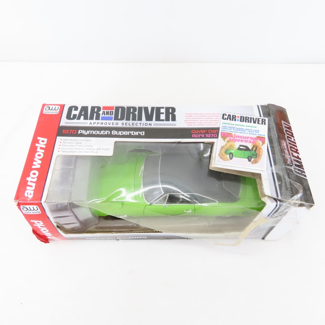 6 Diecast 1:18 Scale Cars, Dukes, Superbird, Other - 11