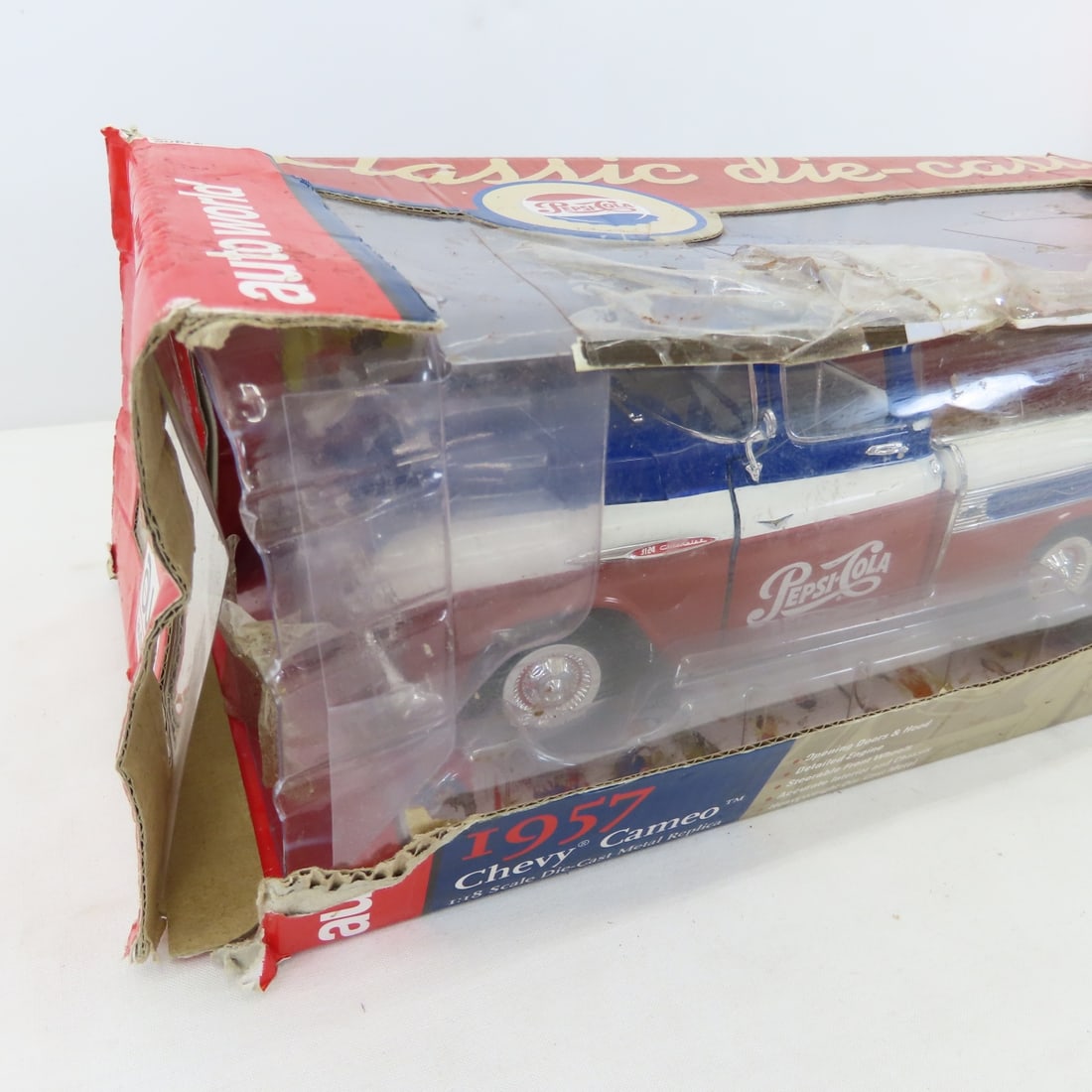 6 Diecast 1:18 Scale Cars, Dukes, Superbird, Other - 13
