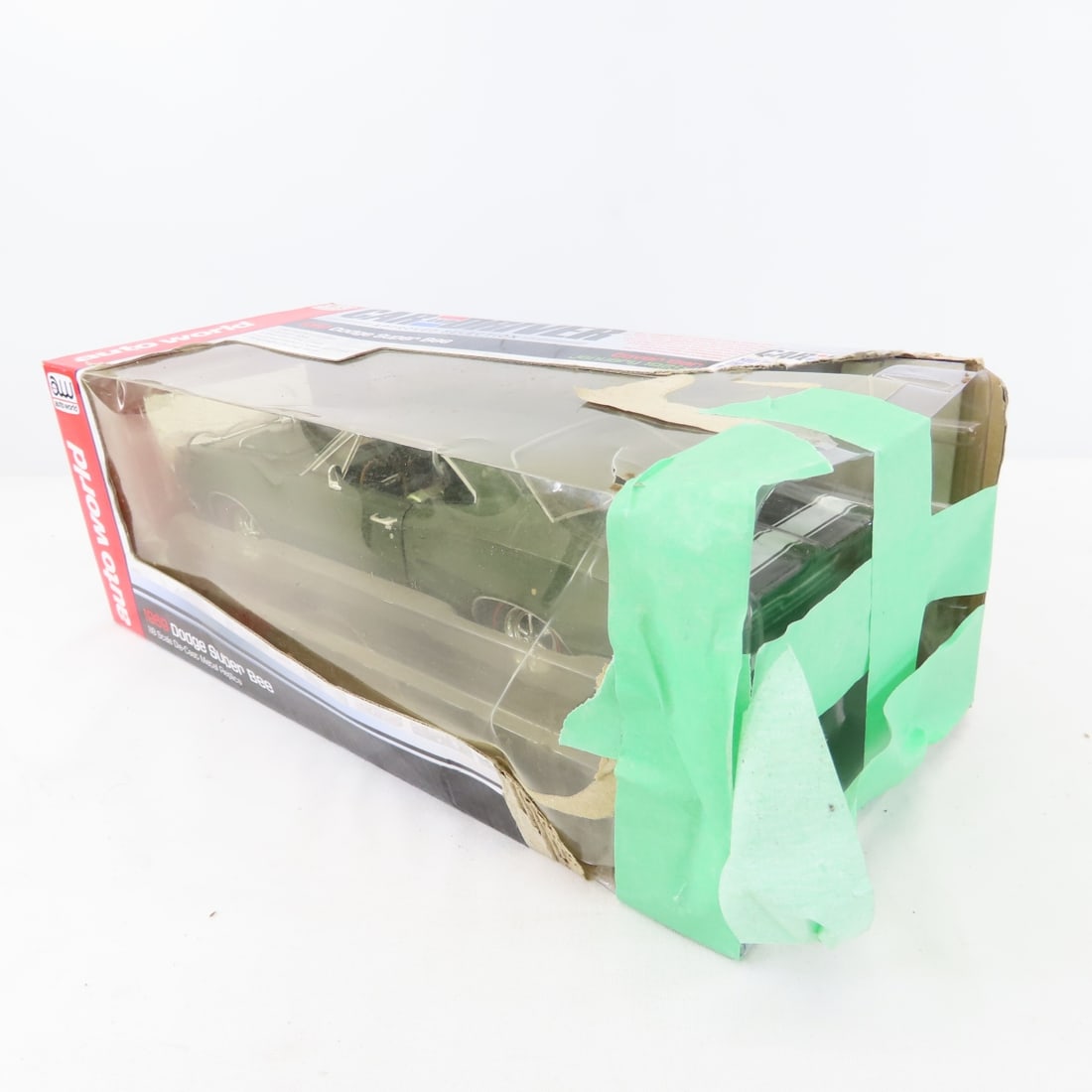 6 Diecast 1:18 Scale Cars, Dukes, Superbird, Other - 19