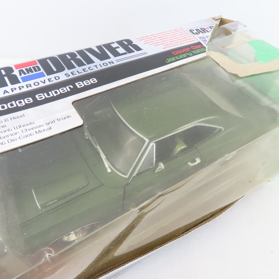 6 Diecast 1:18 Scale Cars, Dukes, Superbird, Other - 20