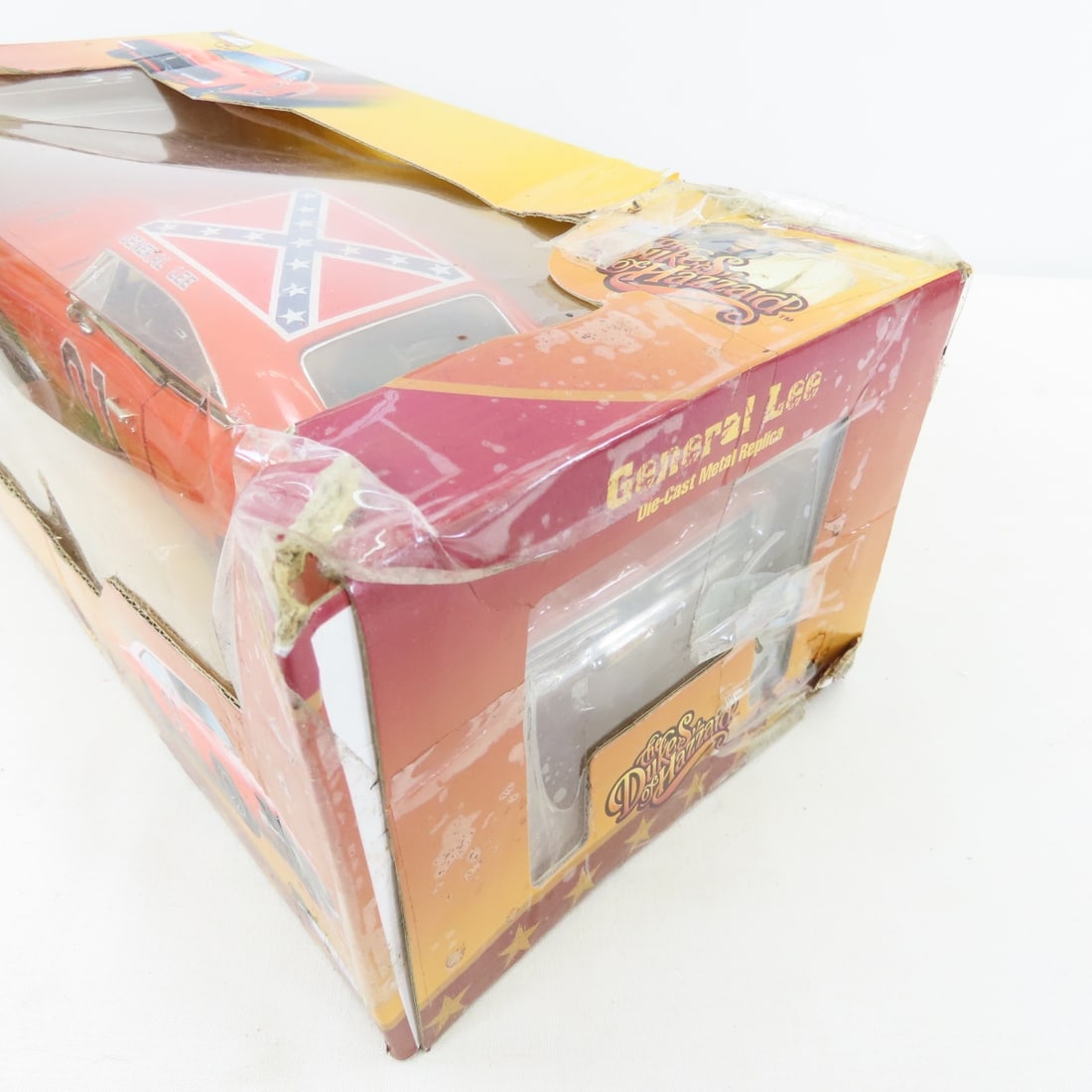 6 Diecast 1:18 Scale Cars, Dukes, Superbird, Other - 3