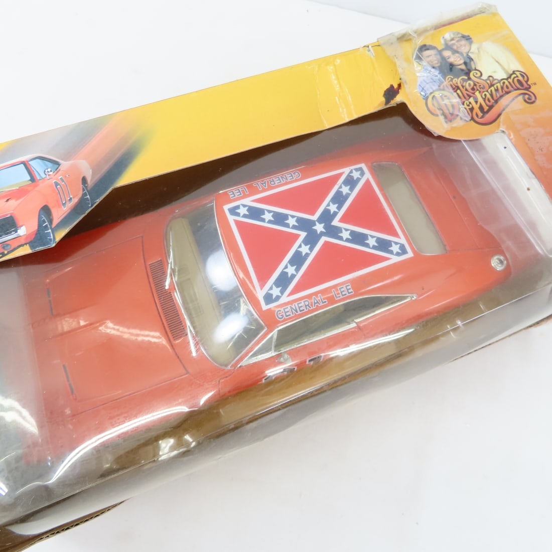 6 Diecast 1:18 Scale Cars, Dukes, Superbird, Other - 4