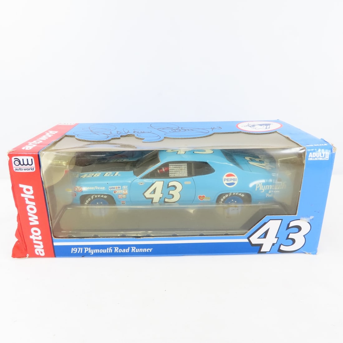 6 Diecast 1:18 Scale Cars, Dukes, Superbird, Other - 5