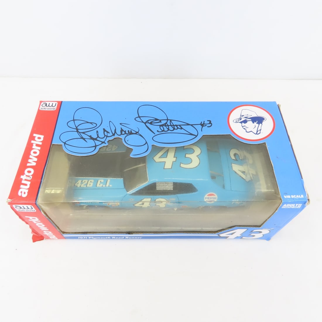 6 Diecast 1:18 Scale Cars, Dukes, Superbird, Other - 7