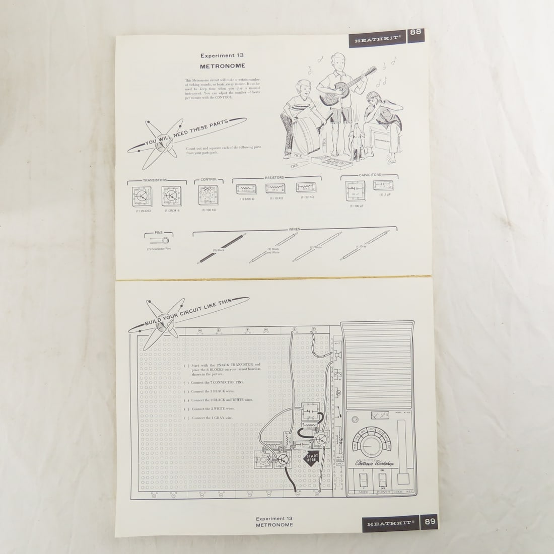 Electronic Workshop, Micronta Volt Ammeter & more - 7