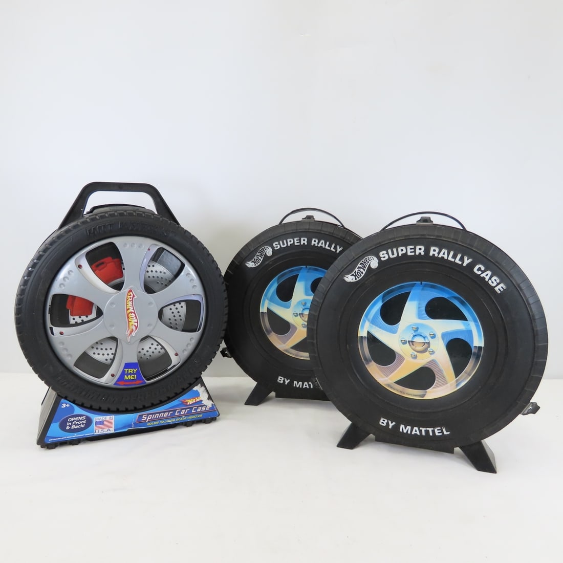 150+ Modern Hot Wheels in Rally & Spinner Cases - 17