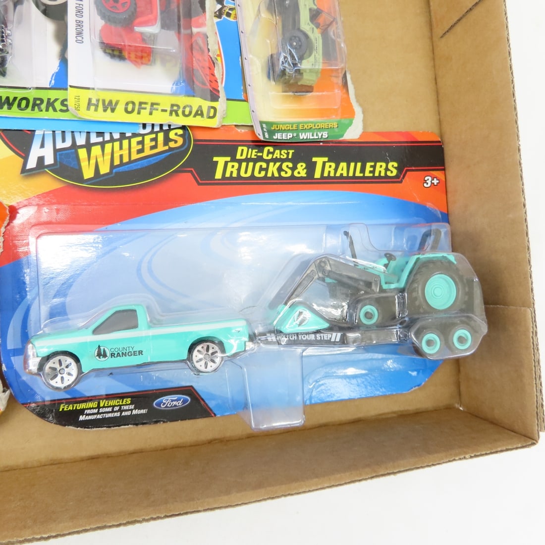 90+ Hot Wheels Cars, Trucks & Service Vehicles - 7