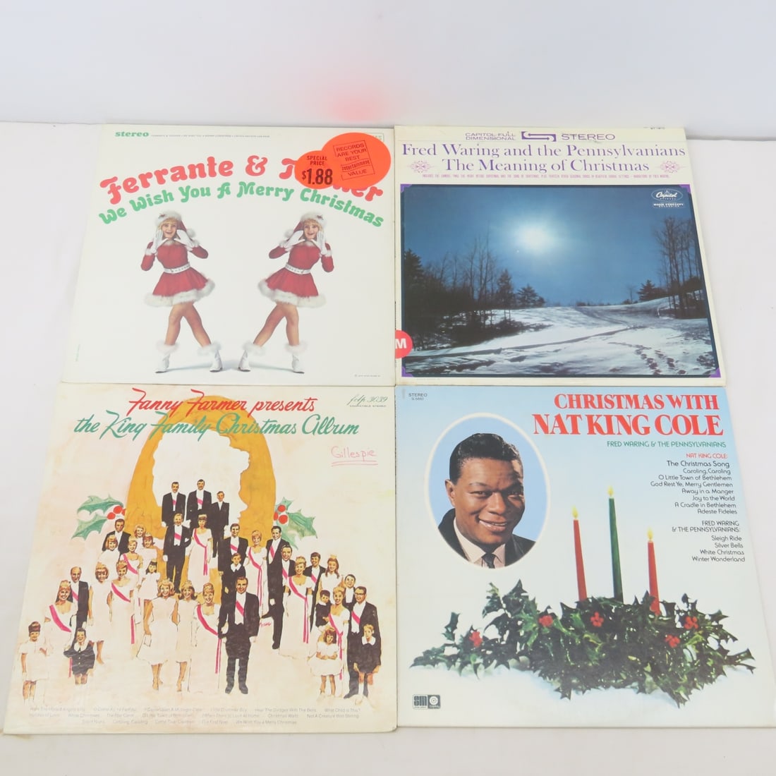50+ Vintage 33 rpm Christmas & Other Record Albums - 14