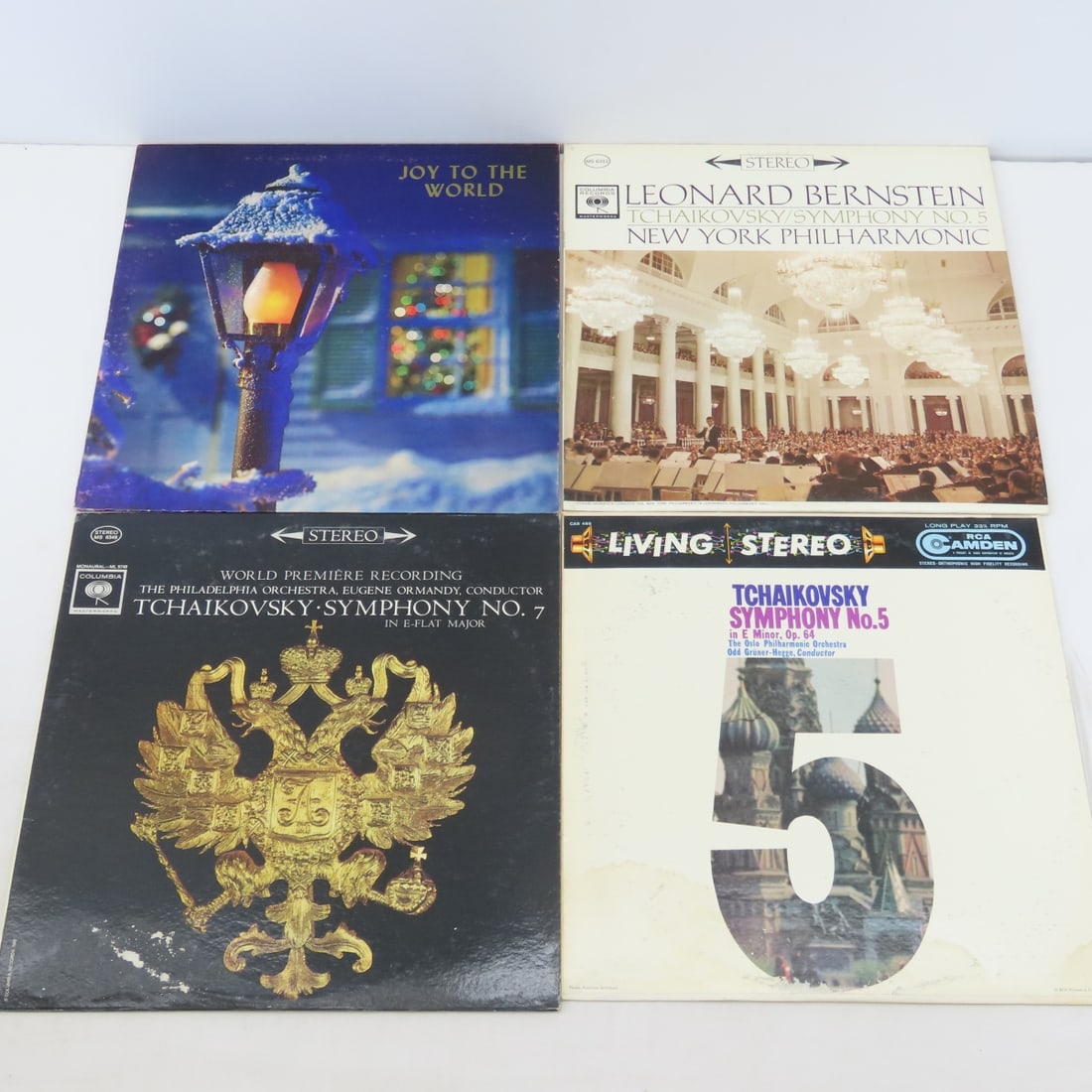 50+ Vintage 33 rpm Christmas & Other Record Albums - 2