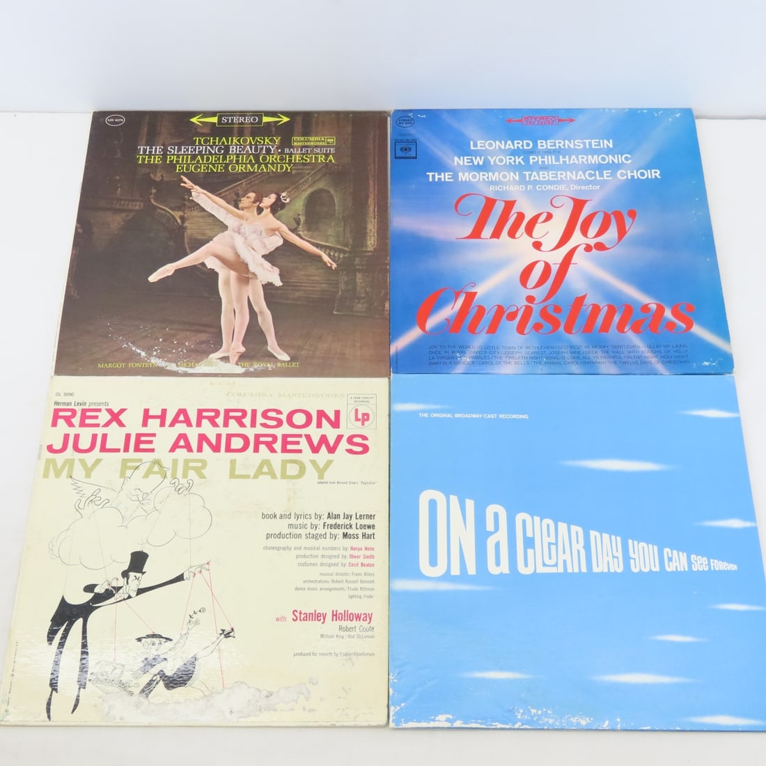 50+ Vintage 33 rpm Christmas & Other Record Albums - 3