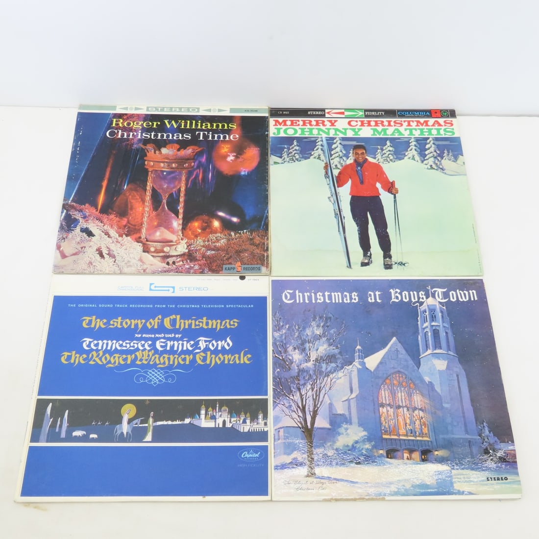 50+ Vintage 33 rpm Christmas & Other Record Albums - 7