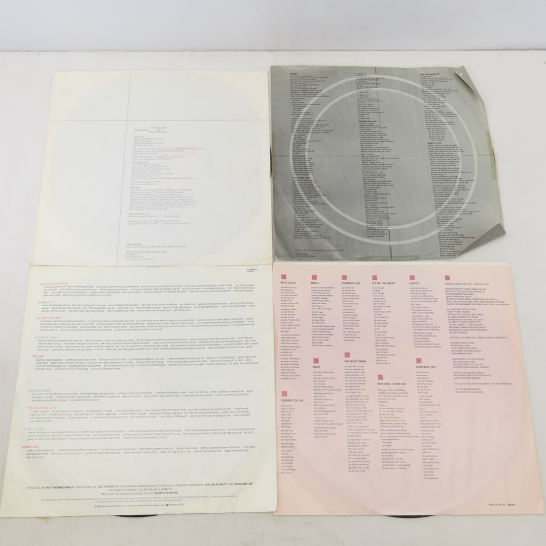 30+ Classic Rock & other 33 rpm Record Albums - 10