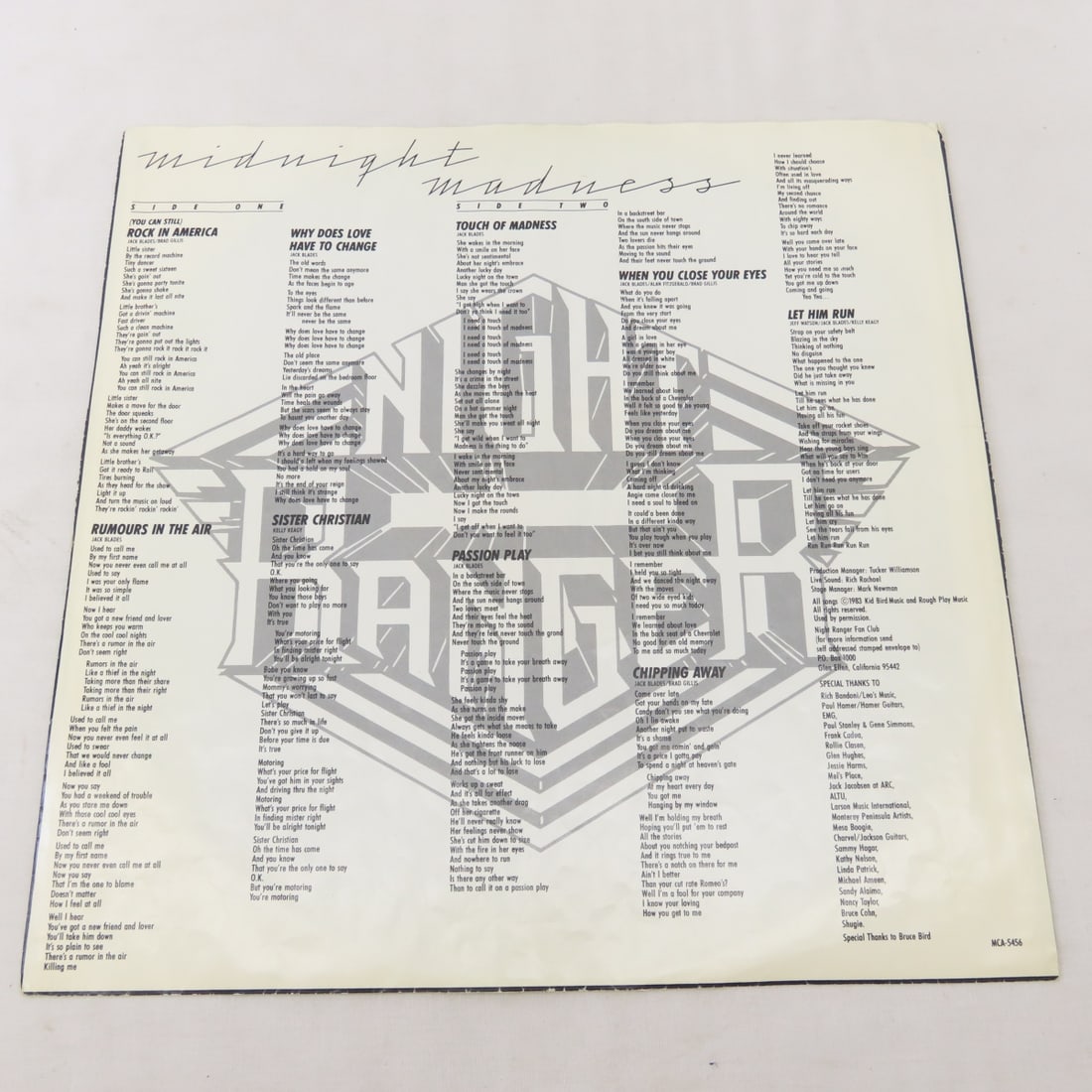 30+ Classic Rock & other 33 rpm Record Albums - 11