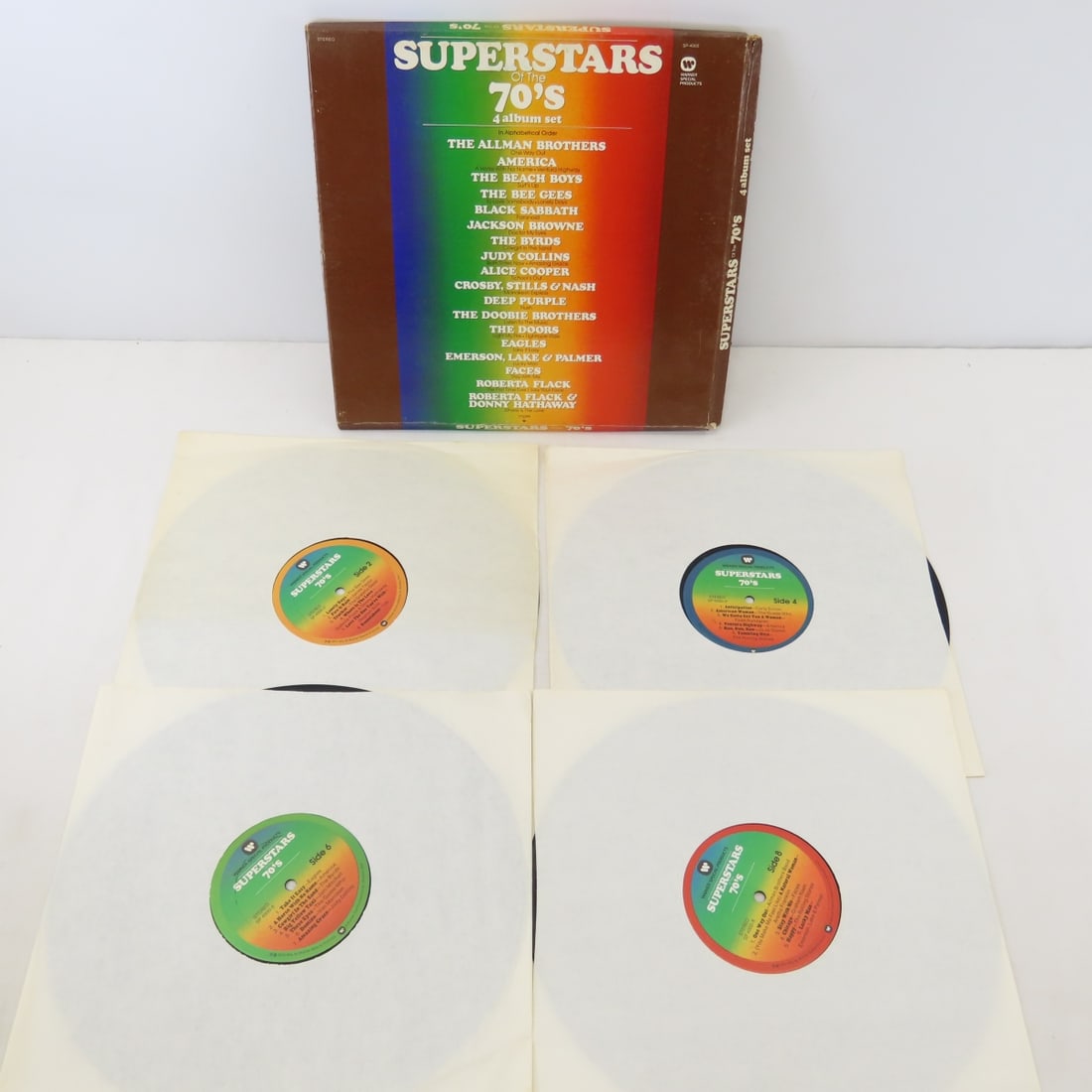 30+ Classic Rock & other 33 rpm Record Albums - 12