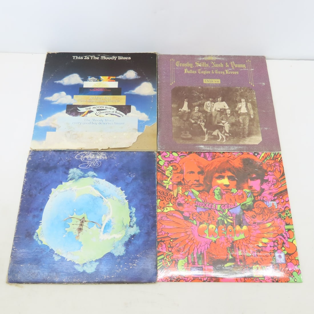 30+ Classic Rock & other 33 rpm Record Albums - 2