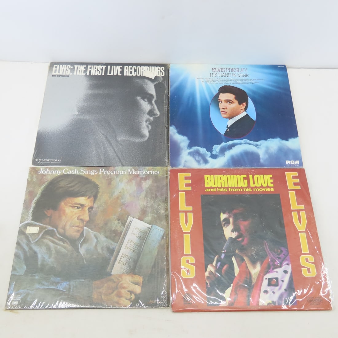 30+ Classic Rock & other 33 rpm Record Albums - 4