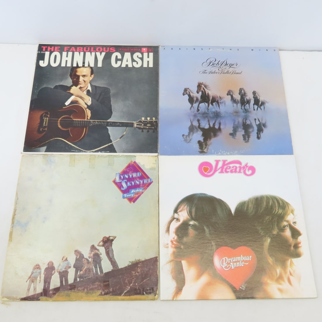 30+ Classic Rock & other 33 rpm Record Albums - 5
