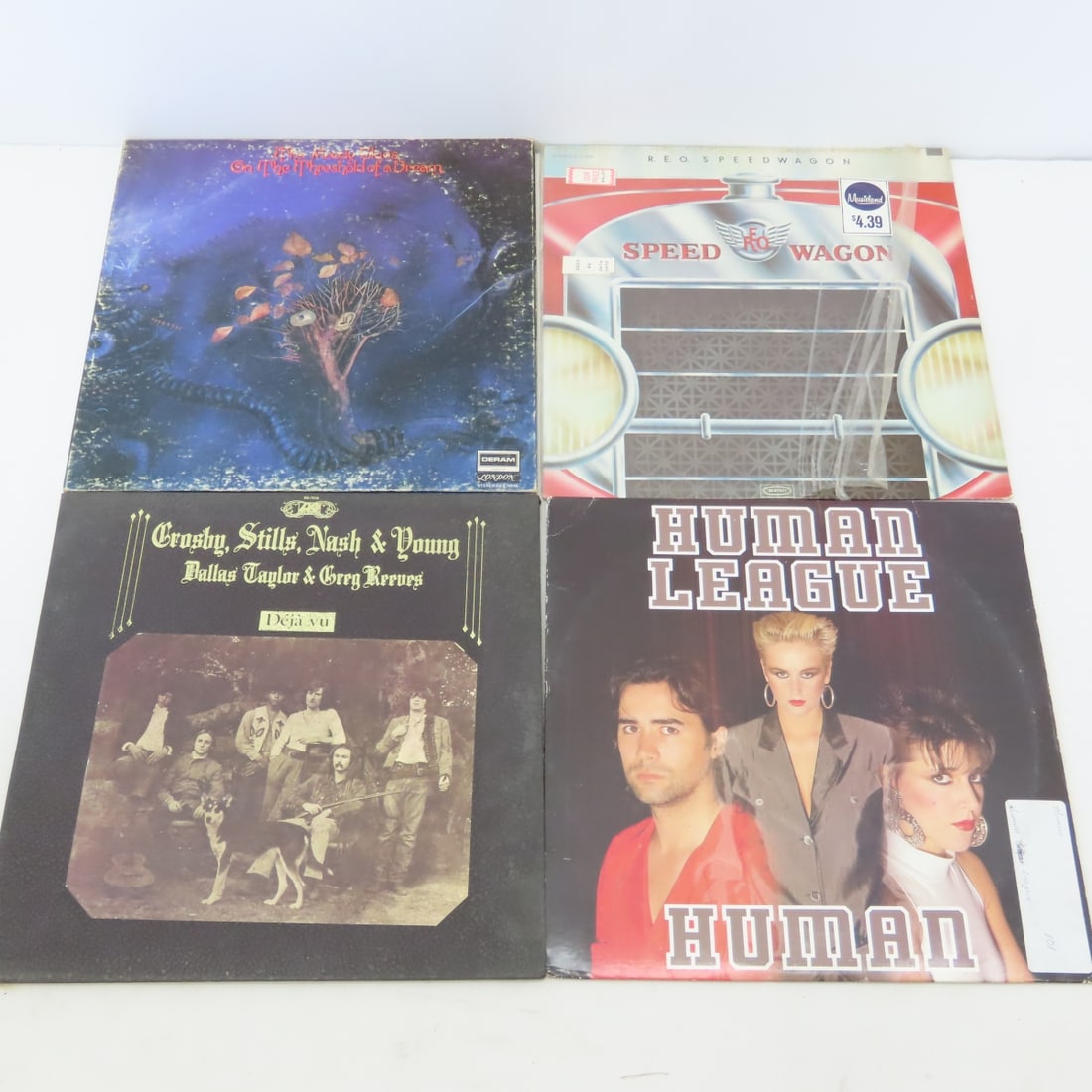 30+ Classic Rock & other 33 rpm Record Albums - 7