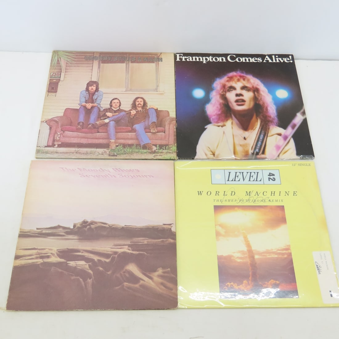 30+ Classic Rock & other 33 rpm Record Albums - 8