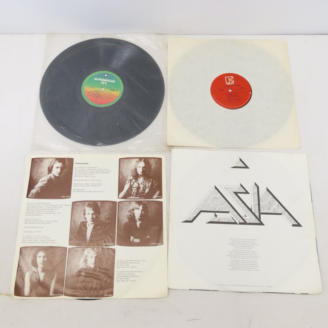 30+ Classic Rock & other 33 rpm Record Albums - 9