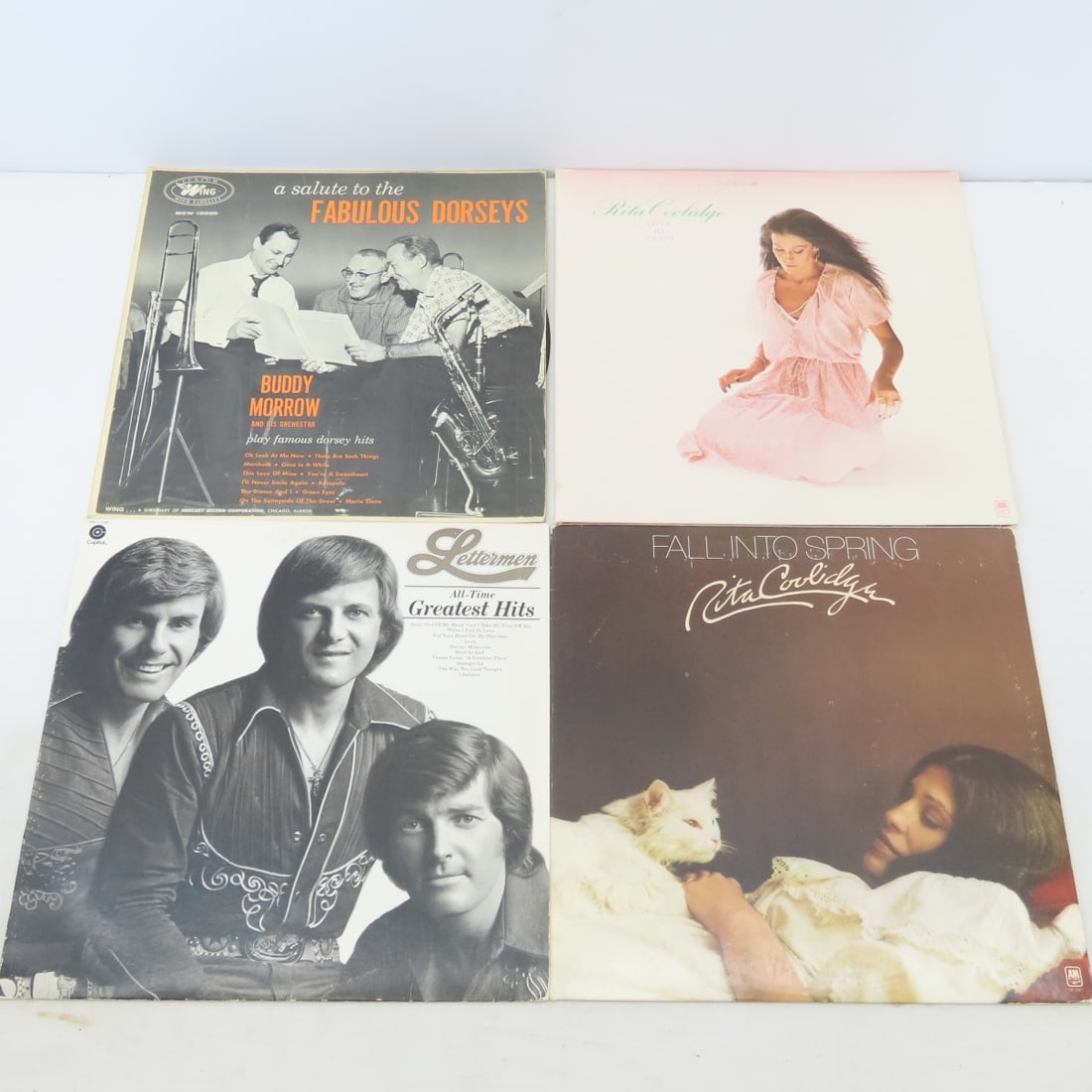 40+ Vintage 33 rpm Easy Listening Record Albums - 10