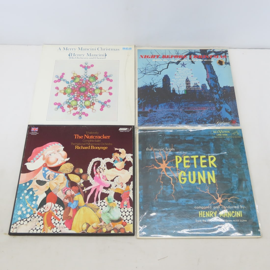 40+ Vintage 33 rpm Easy Listening Record Albums - 3