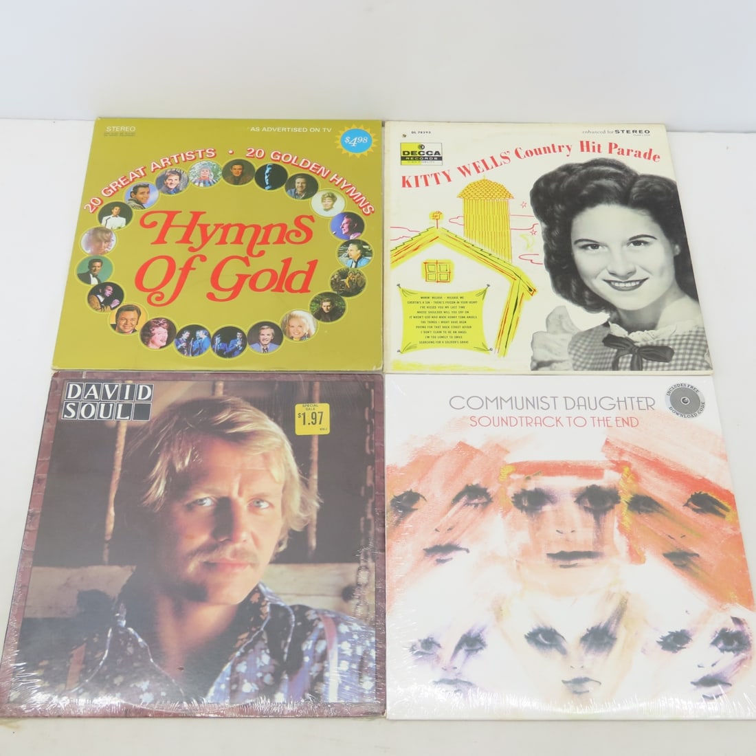 40+ Vintage 33 rpm Easy Listening Record Albums - 7