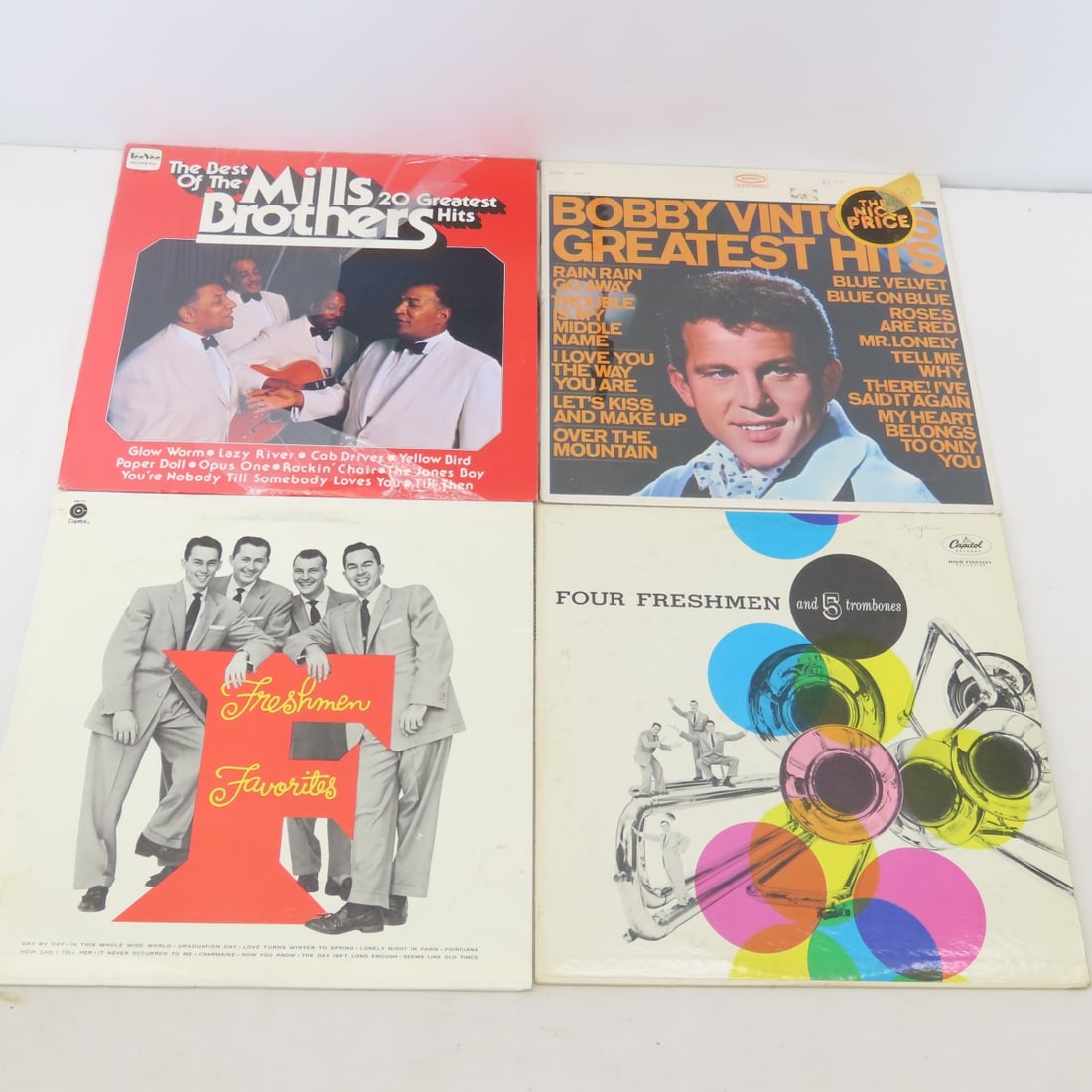 40+ Vintage 33 rpm Easy Listening Record Albums - 8