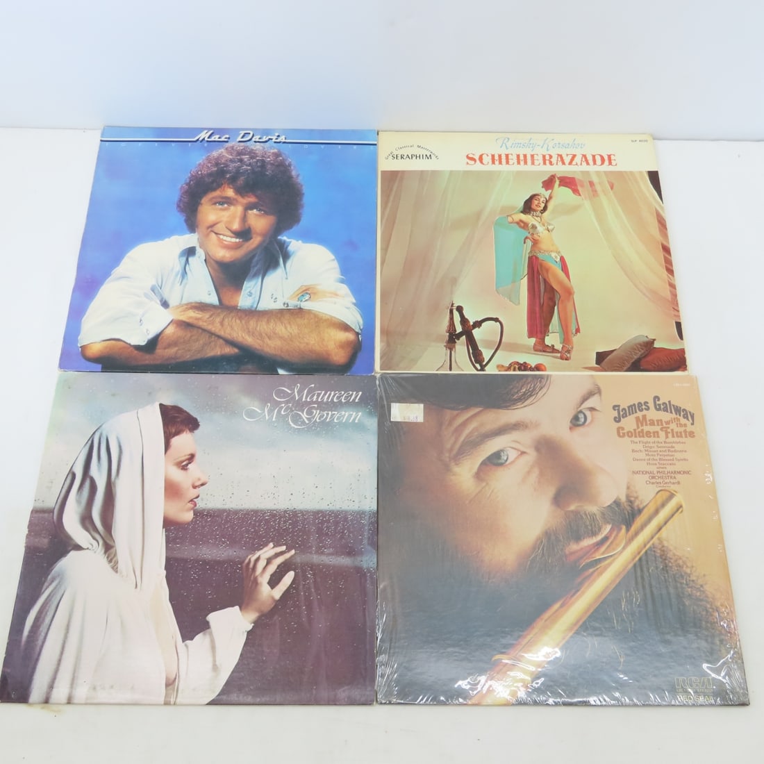 40+ Vintage 33 rpm Easy Listening Record Albums - 9