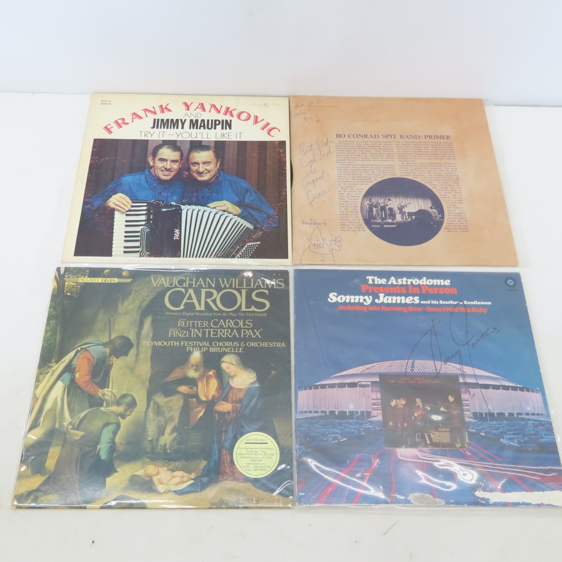 20+ 33 rpm Polka & MN Locally Recorded Albums - 12