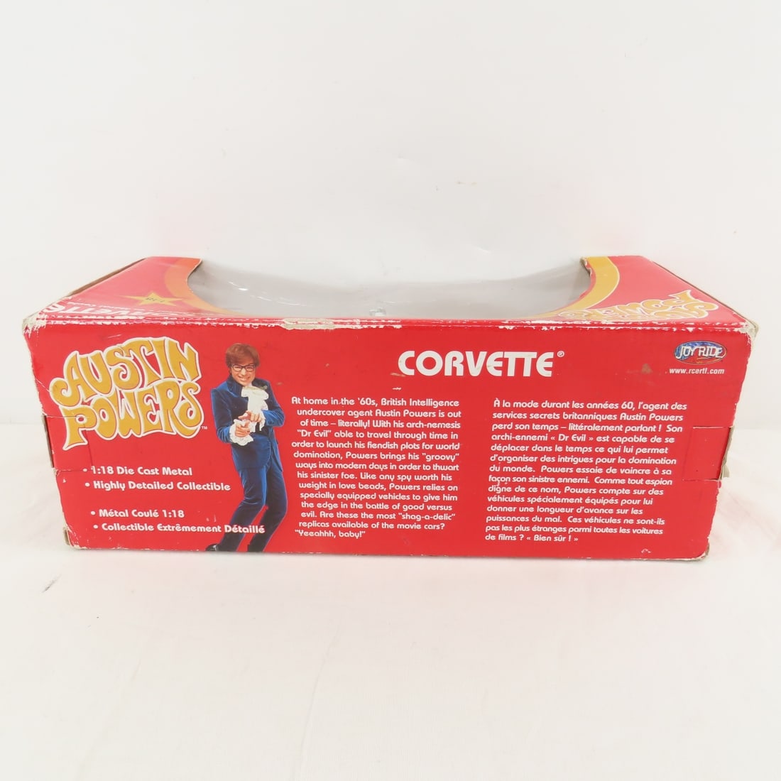 Austin Powers Crovette1:18, Mini Books & More - 3