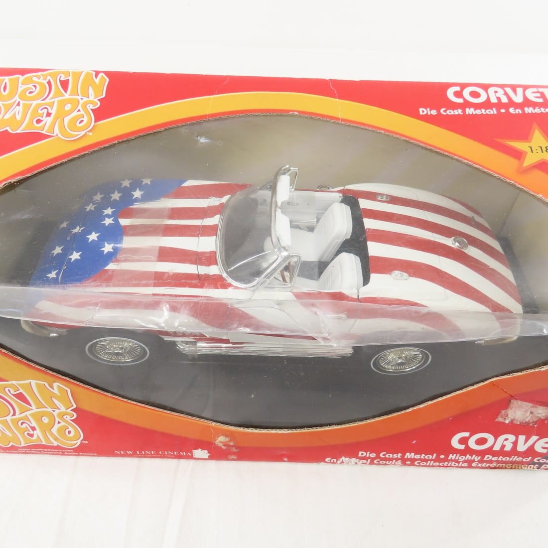 Austin Powers Crovette1:18, Mini Books & More - 4