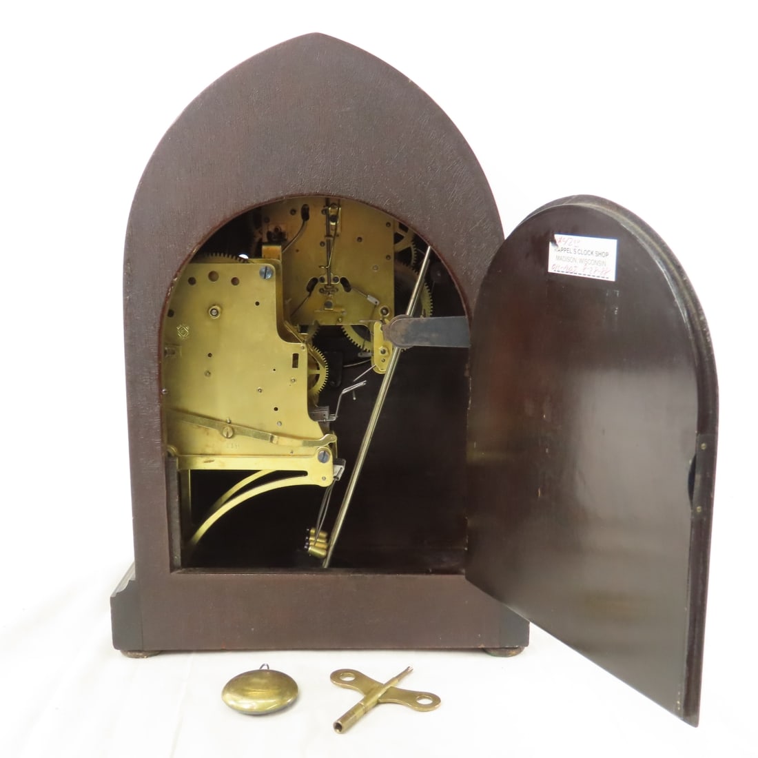 Vintage Seth Thomas, Ansonia & Kundo Clocks - 11