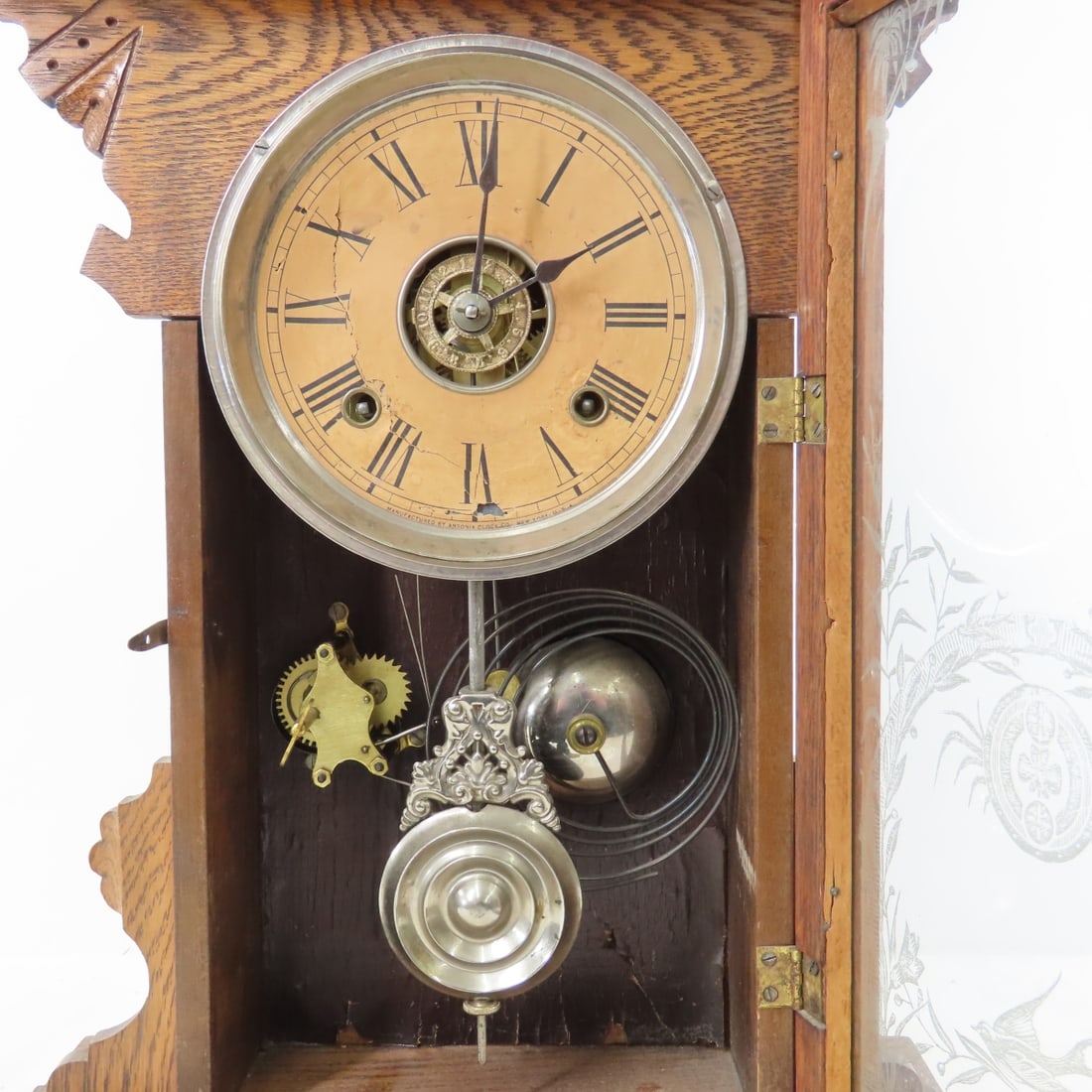 Vintage Seth Thomas, Ansonia & Kundo Clocks - 6