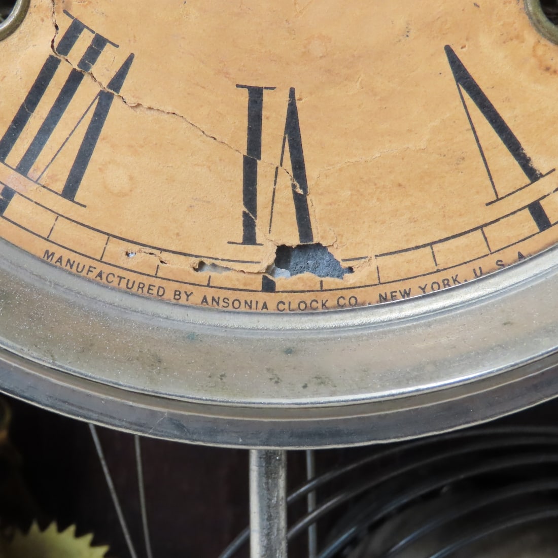 Vintage Seth Thomas, Ansonia & Kundo Clocks - 7