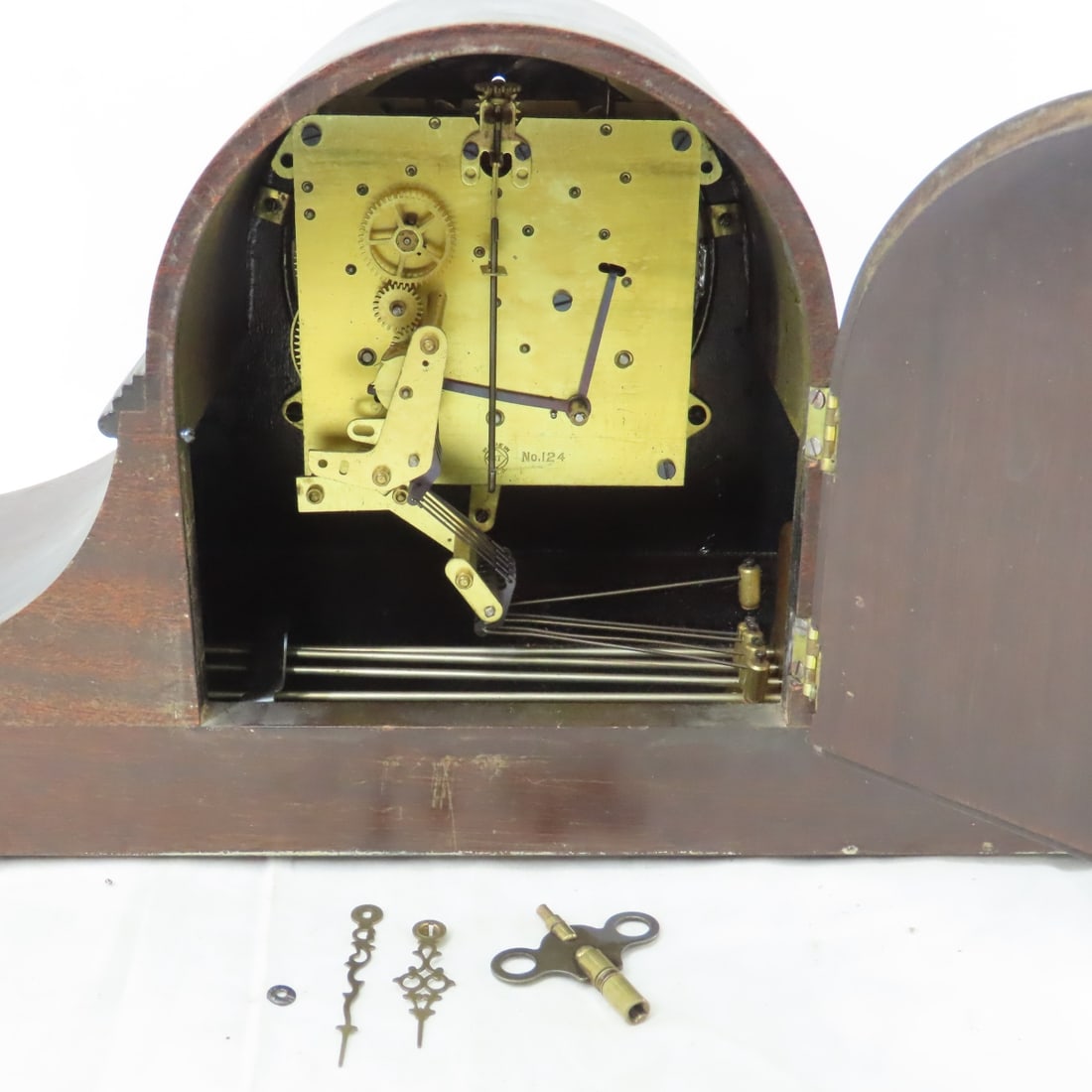 4 Vintage Clocks for Parts or Repair - 12