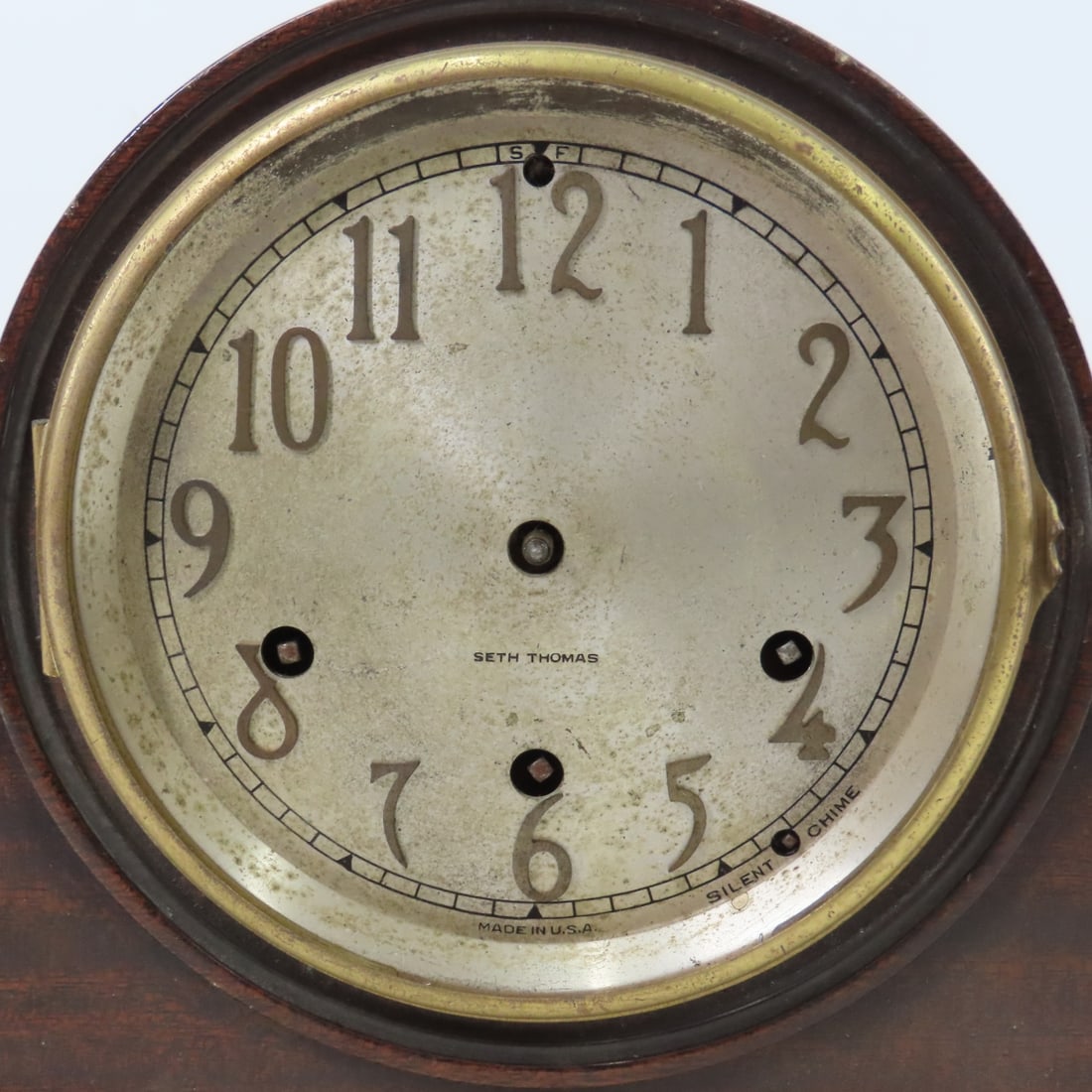 4 Vintage Clocks for Parts or Repair - 14