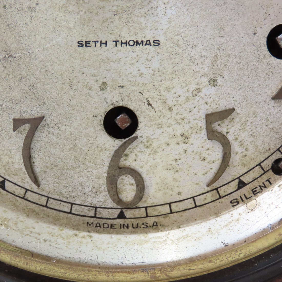 4 Vintage Clocks for Parts or Repair - 15