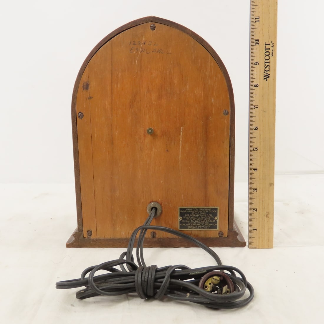 4 Vintage Clocks for Parts or Repair - 4