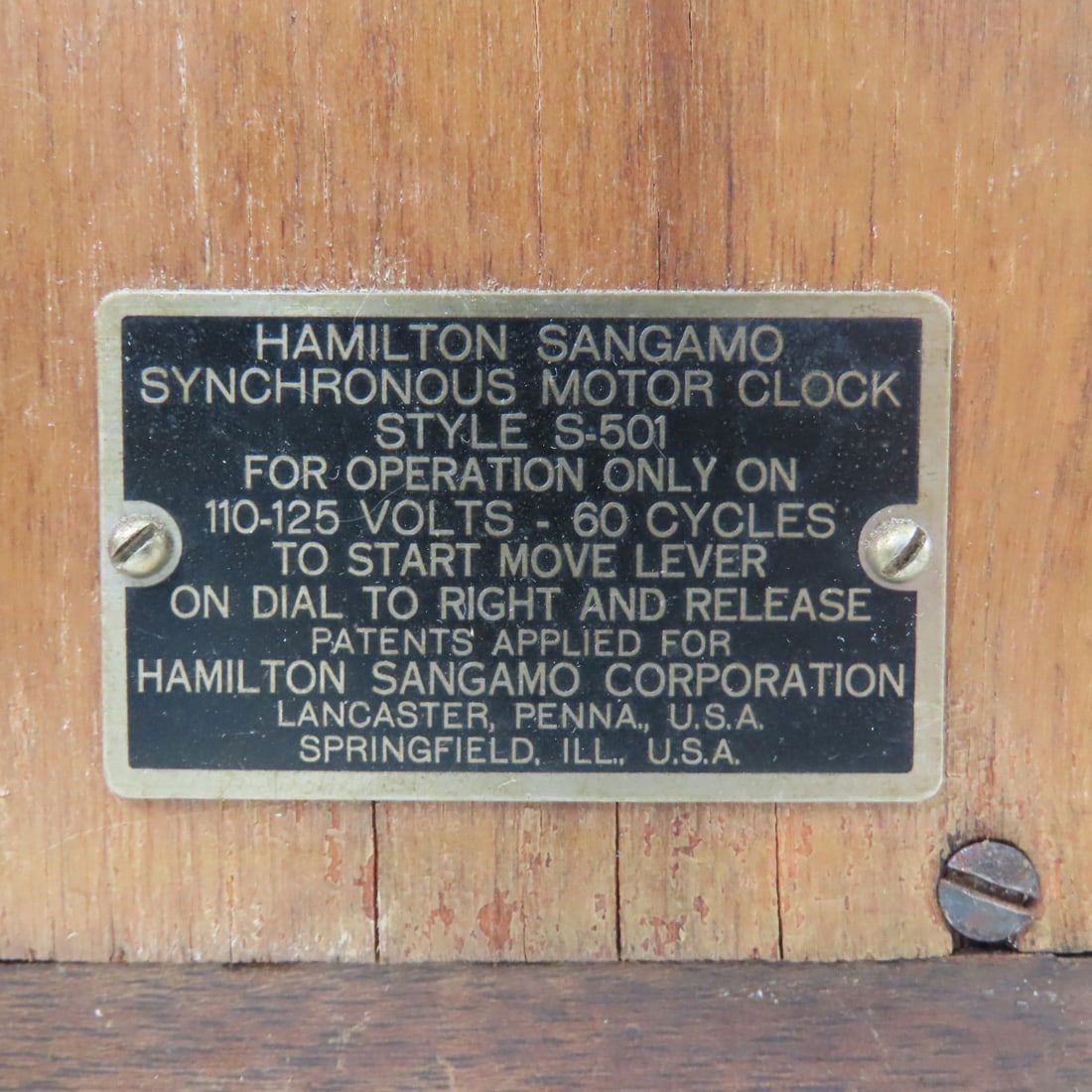 4 Vintage Clocks for Parts or Repair - 5