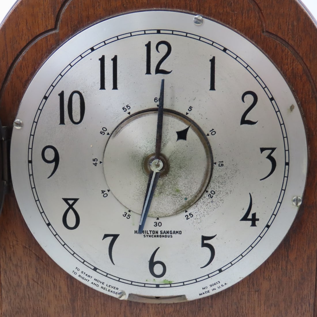 4 Vintage Clocks for Parts or Repair - 6