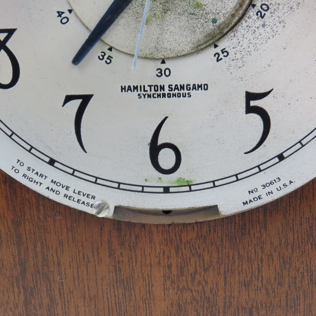 4 Vintage Clocks for Parts or Repair - 7