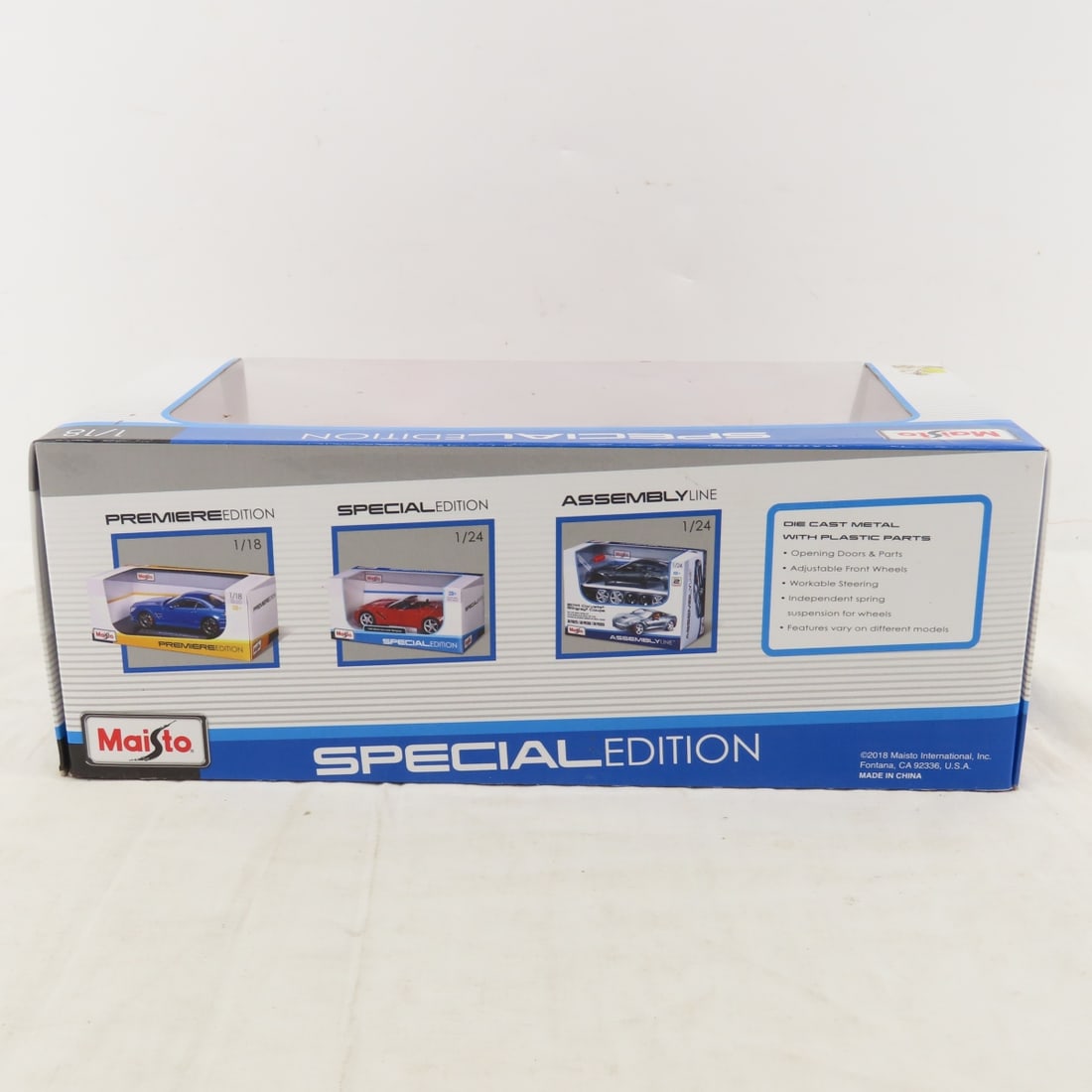 5 Diecast 1:18 Scale Maisto Cars, Firebird & Other - 10