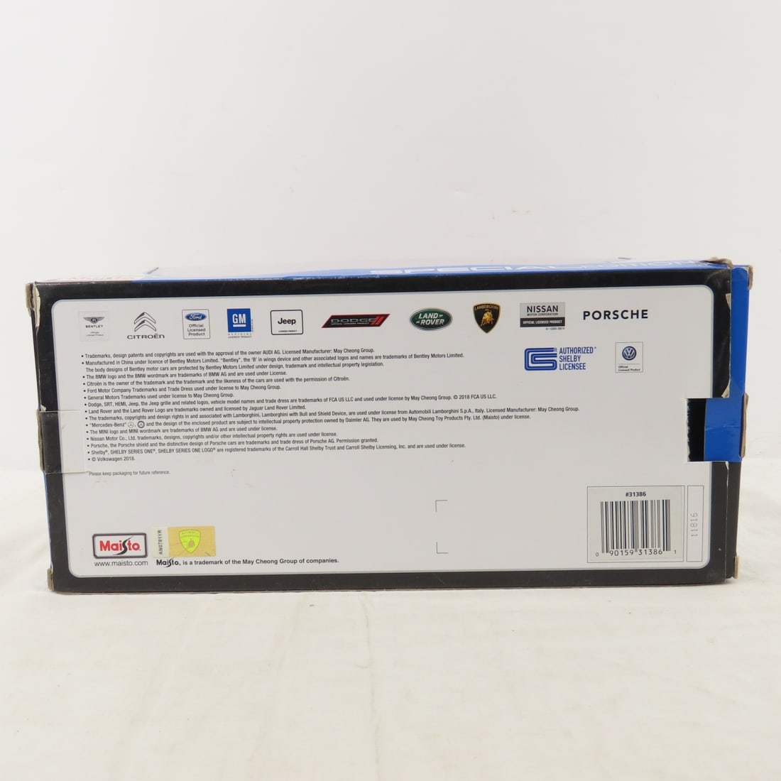 5 Diecast 1:18 Scale Maisto Cars, Firebird & Other - 11