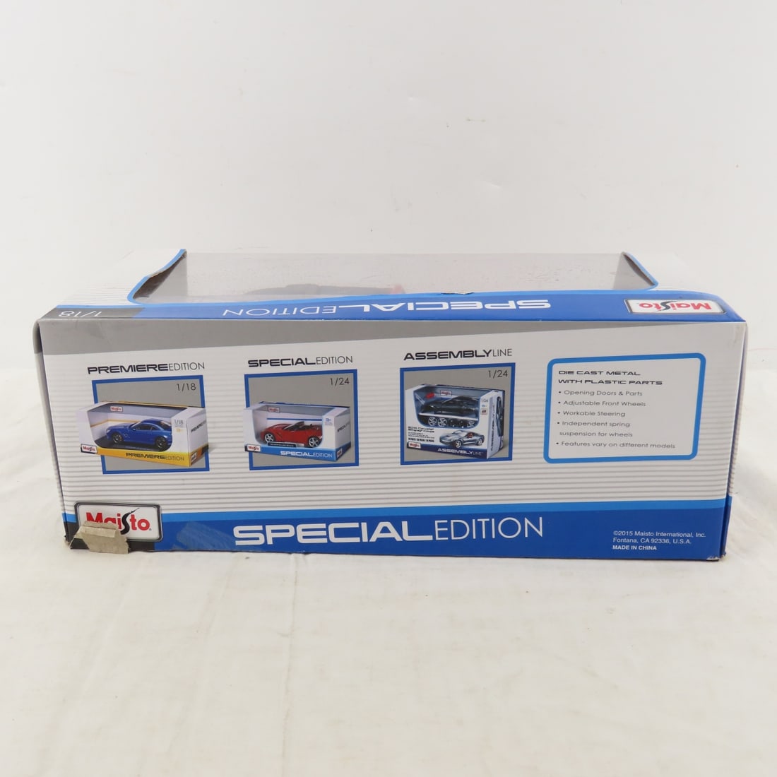 5 Diecast 1:18 Scale Maisto Cars, Firebird & Other - 13