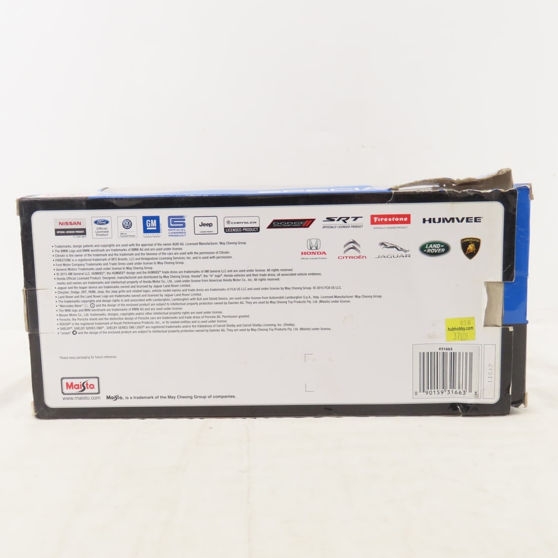 5 Diecast 1:18 Scale Maisto Cars, Firebird & Other - 14