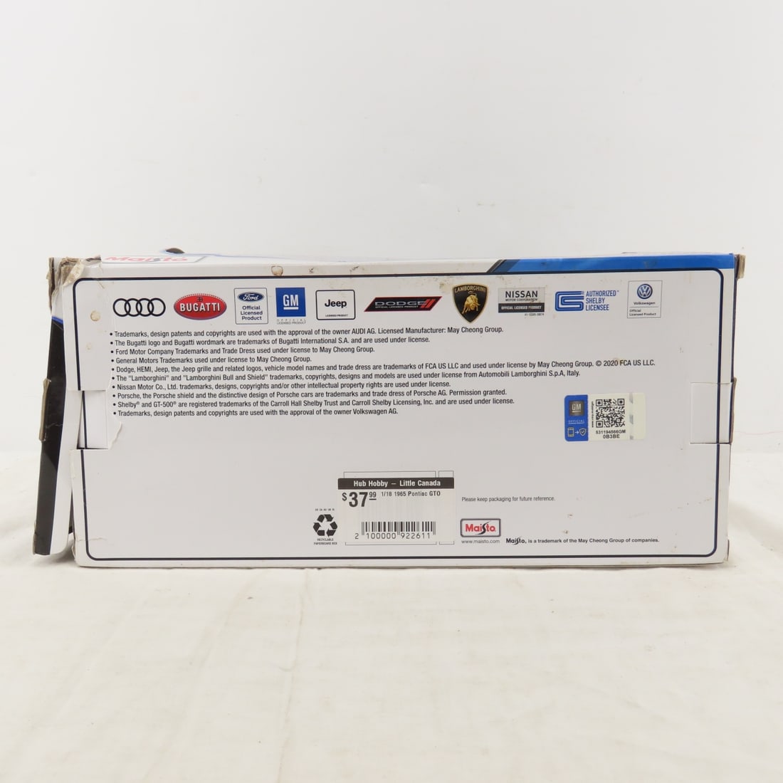 5 Diecast 1:18 Scale Maisto Cars, Firebird & Other - 8