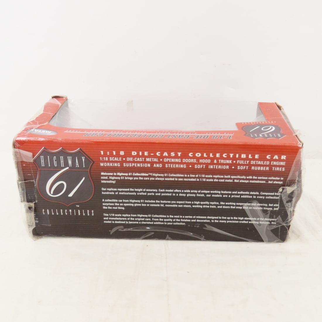 6 Diecast 1:18 Scale Cars, Hwy 61, Ertl & Other - 5