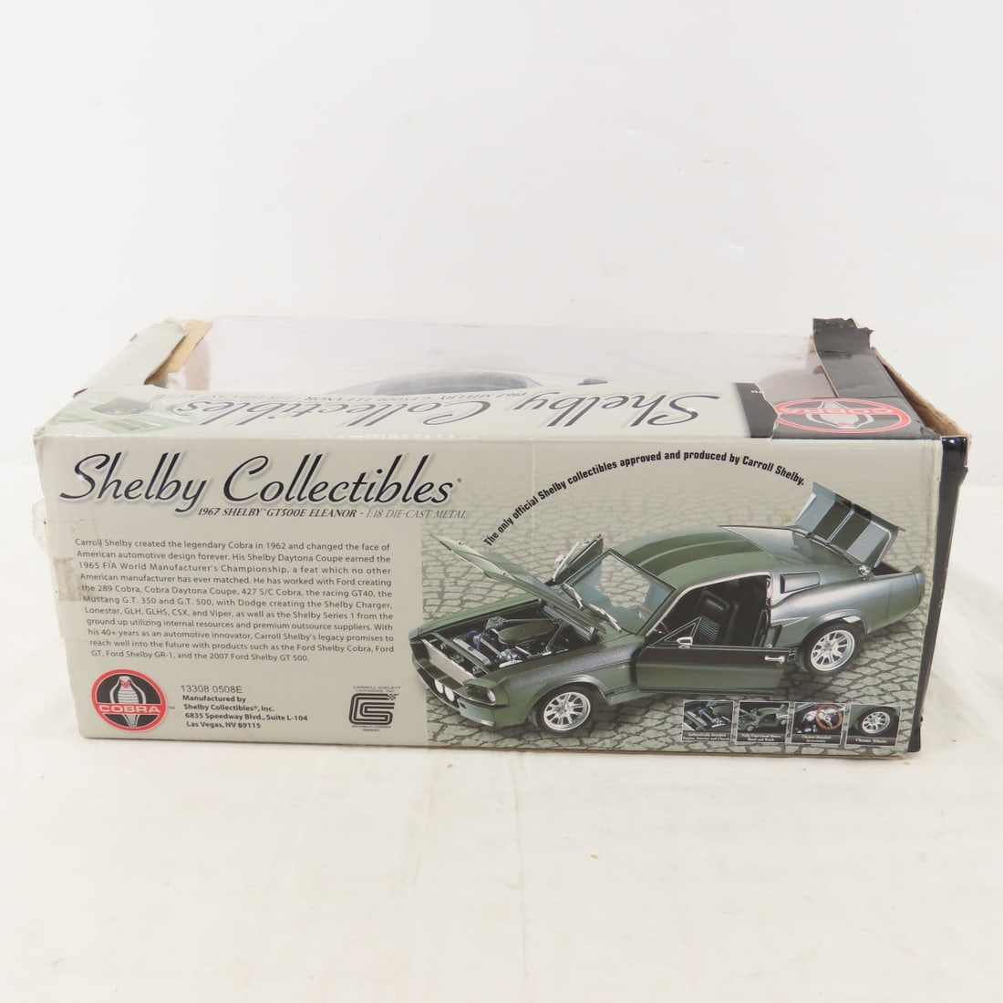 6 Diecast 1:18 Scale Cars, Hwy 61, Ertl & Other - 7