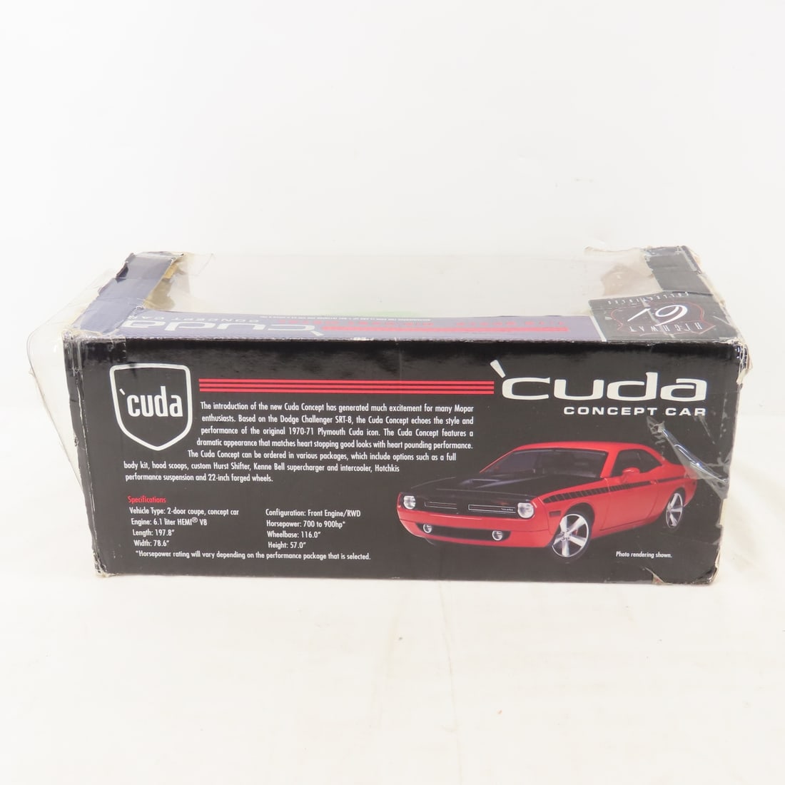 6 Diecast 1:18 Scale Cars, Hwy 61, Ertl & Other - 9